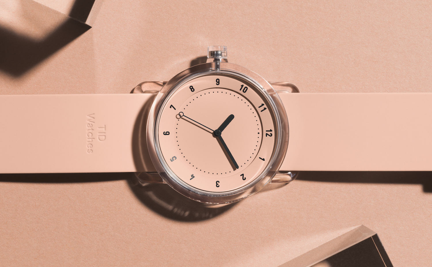 tid-no3-campaign-pink-press. Reloj No. 3 de TID