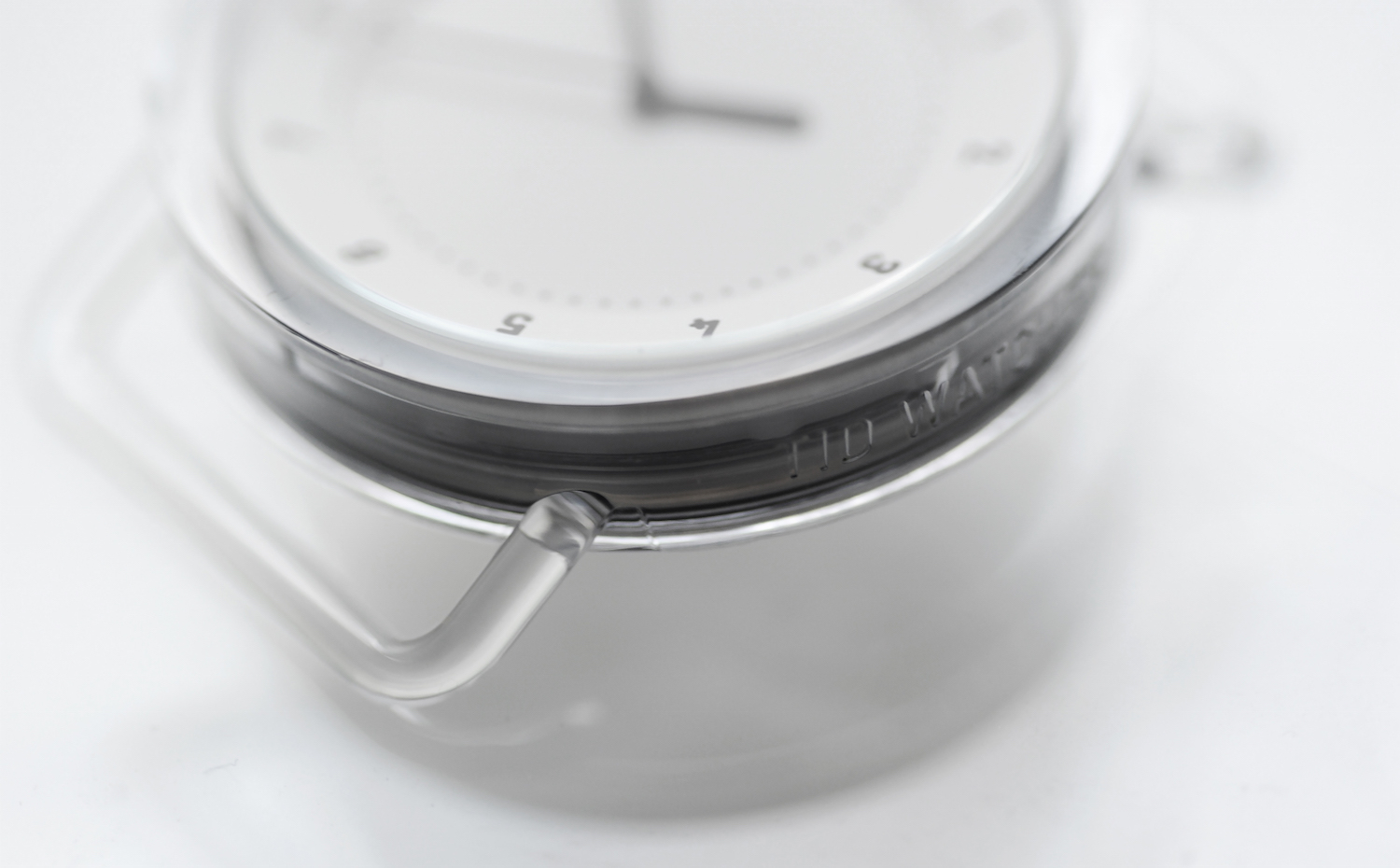 vit-text-press. Reloj No. 3 de TID