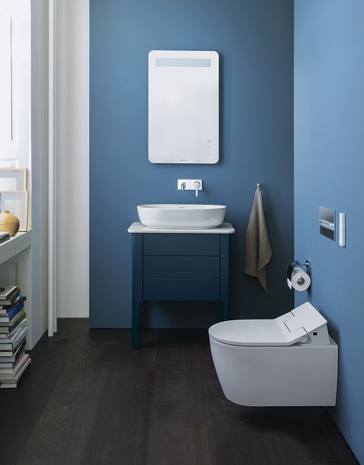 El Luv combina la esencia nórdica con una gama suave de colores. La serie de baño Luv combina la esencia nórdica con una gama suave de colores