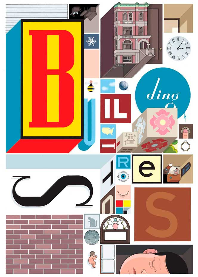 Chris Ware: 'Fabricar historias'