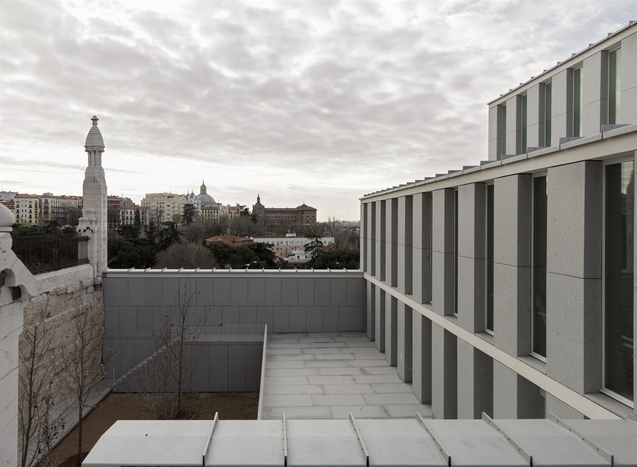 Museo de las Colecciones Reales premio FAD de Arquitectura 2017