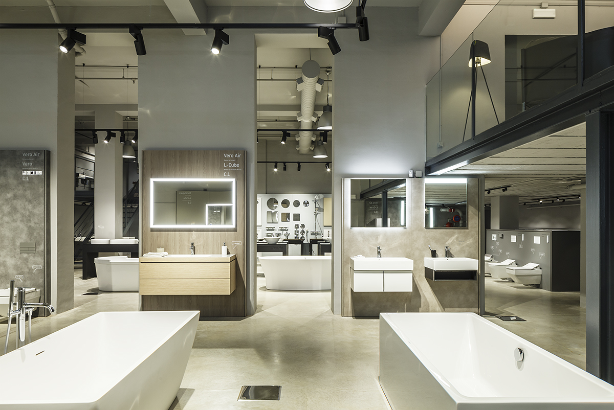 Pop Up Store 10. Pop Up Store de Duravit (Trafalgar 51, Barcelona)