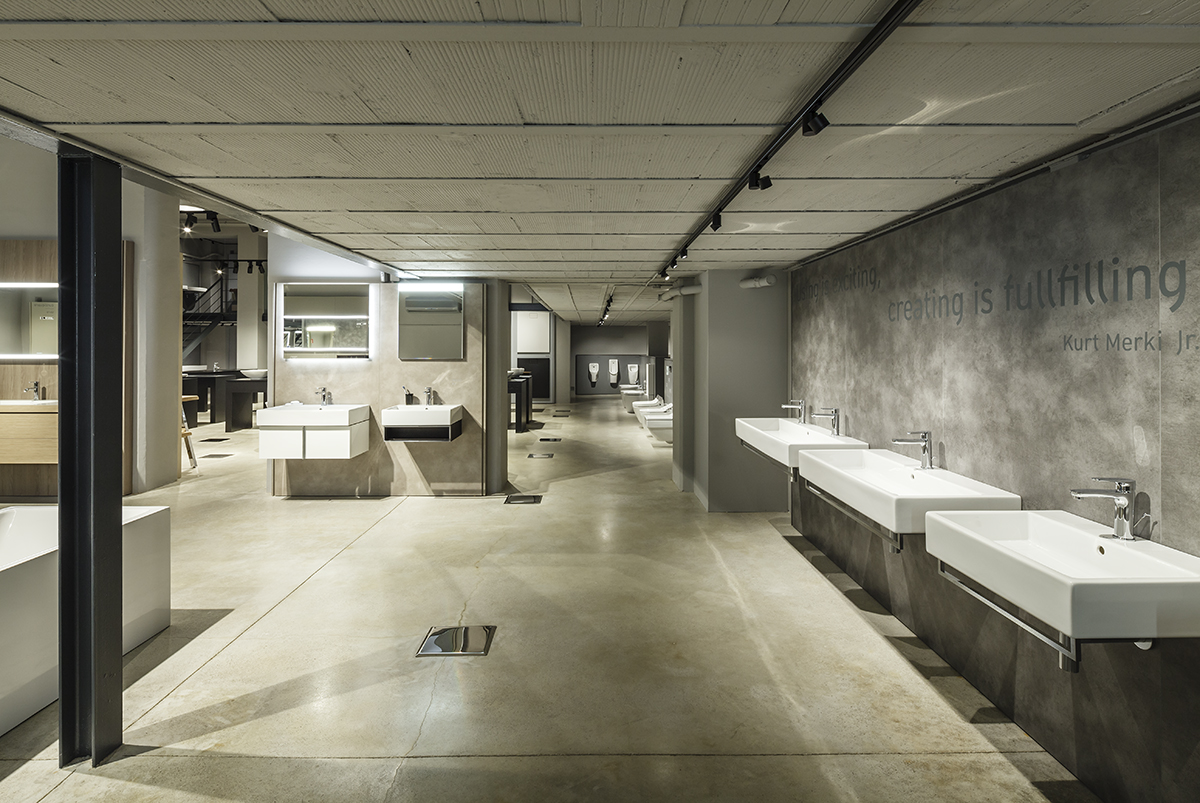Pop Up Store de Duravit (Trafalgar 51, Barcelona)