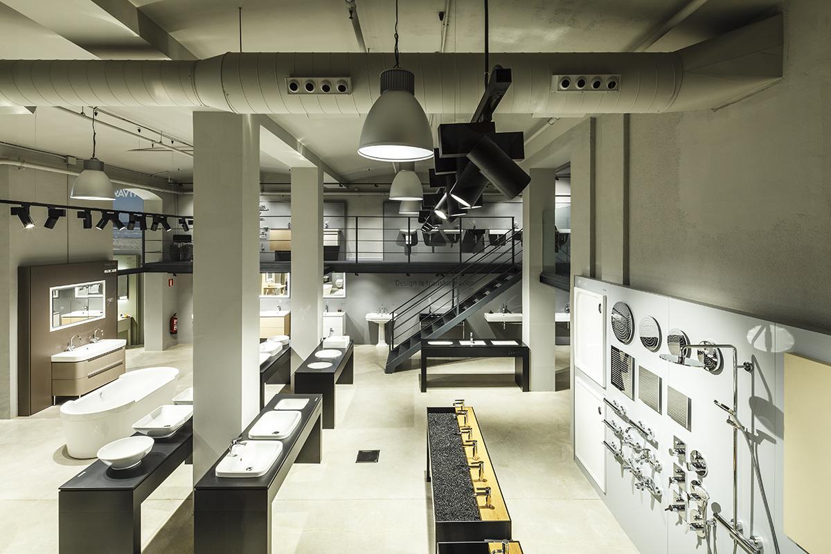 Pop Up Store de Duravit (Trafalgar 51, Barcelona)