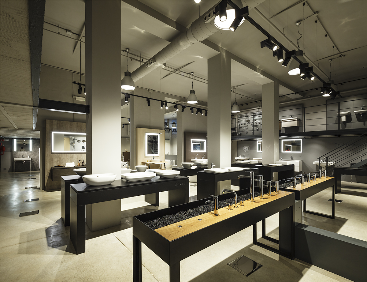 Pop Up Store de Duravit (Trafalgar 51, Barcelona)