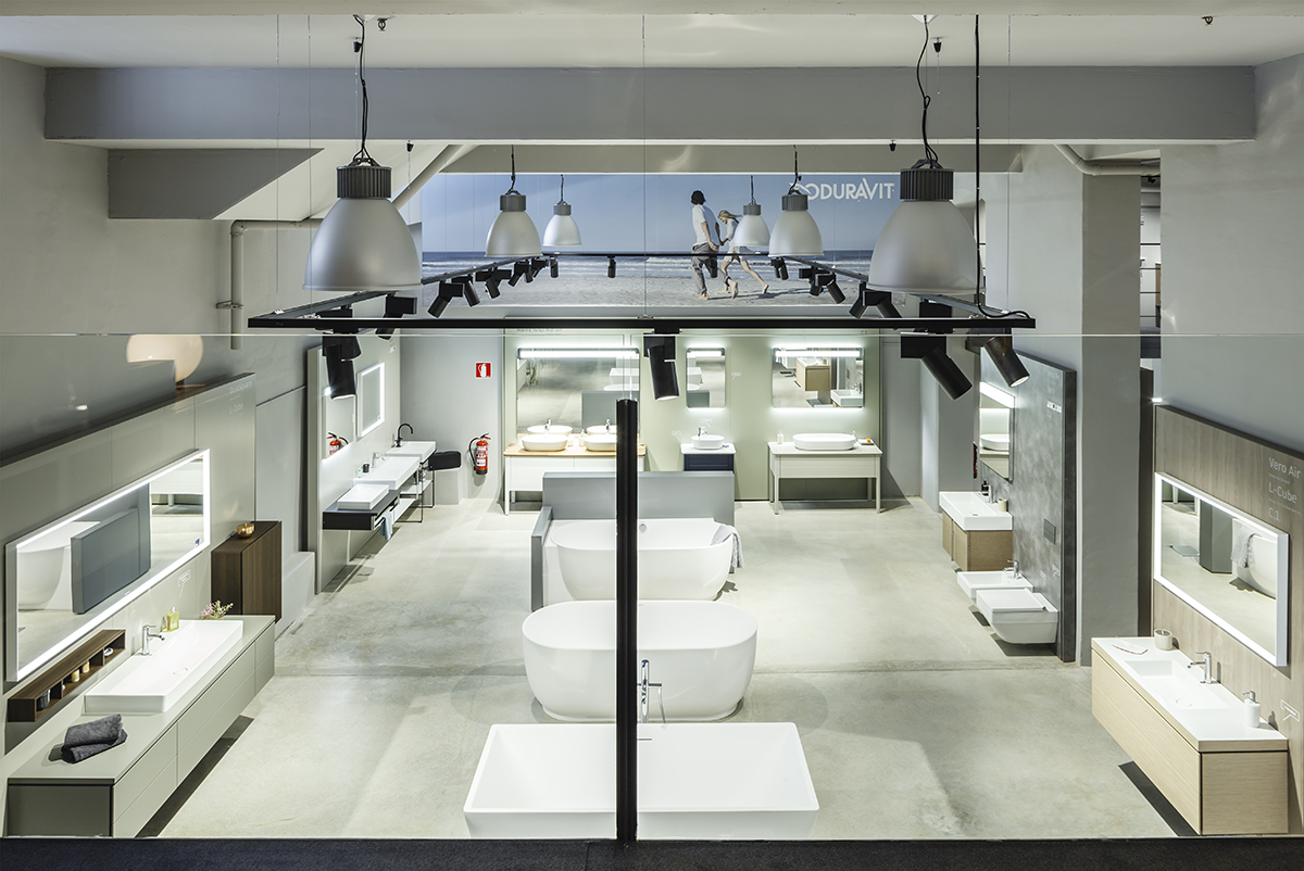 Pop Up Store de Duravit (Trafalgar 51, Barcelona)