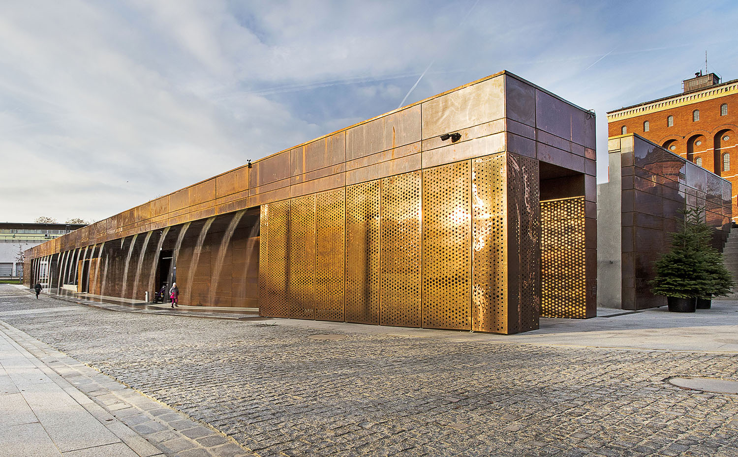 Centro Hydropolis, Wroclaw (Polonia), Pracownia Projektowa ART FM Finalistas de los Premios Europeos del Cobre en la Arquitectura