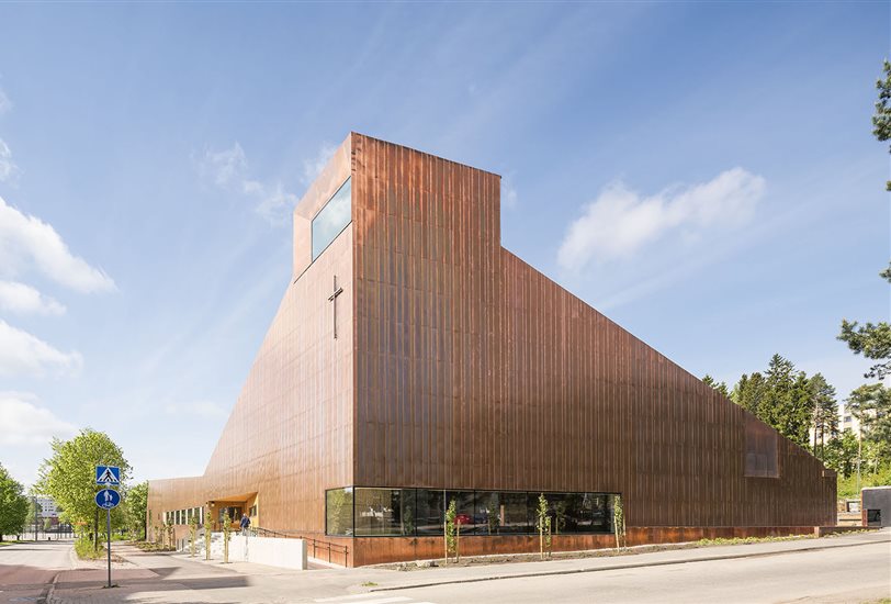 Suvela Chapel Mika Huisman