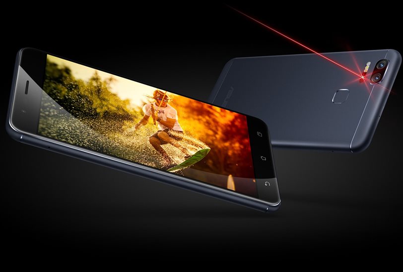 La pantalla AMOLED del Asus ZenFone Zoom S ofrece un contraste perfecto de colores y negros profundos