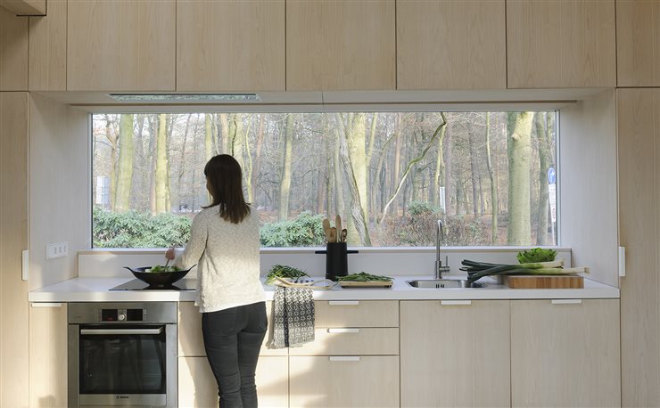 Proyecto de Bedaux de Brouwer Architects