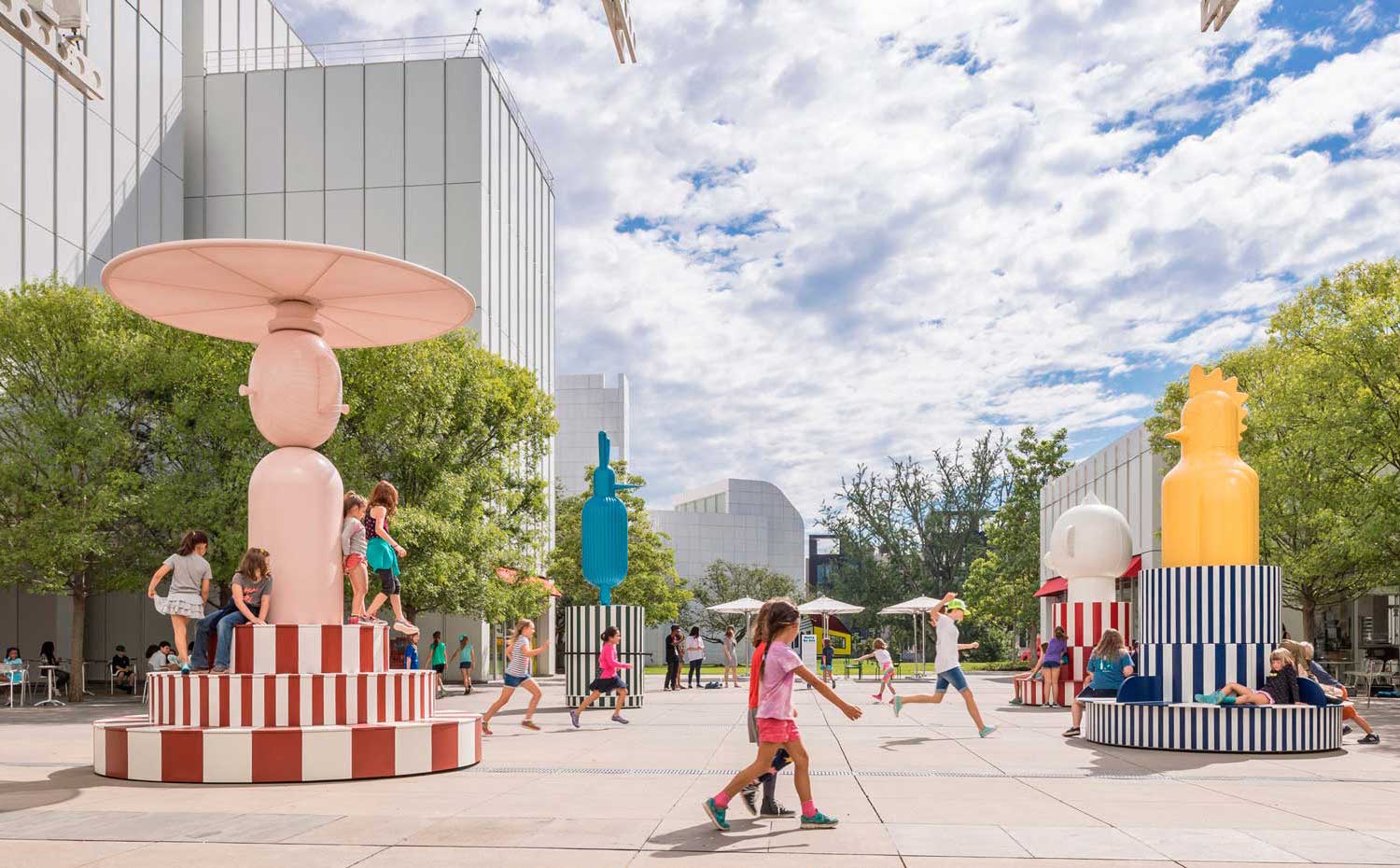 Jaime Hayón parque infantil