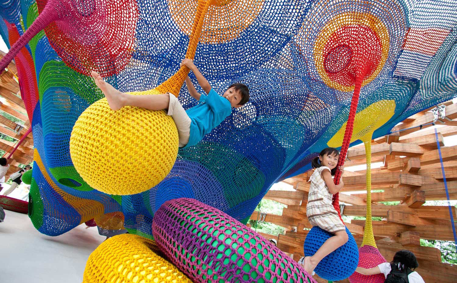 Toshiko Horiuchi MacAdam parque infantil