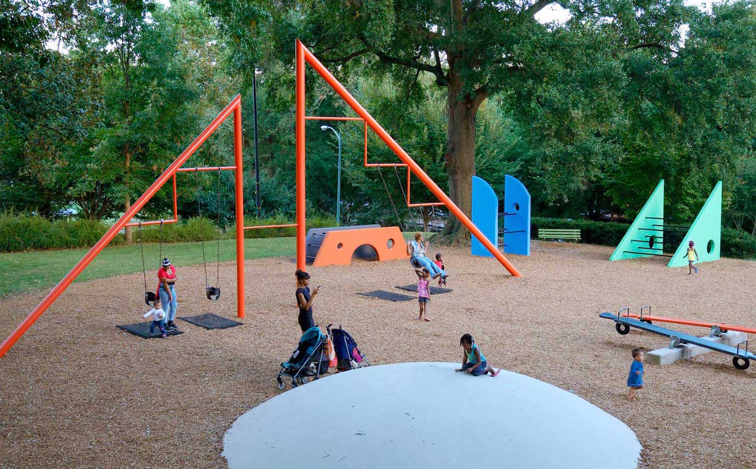 Isamu Noguchi parque infantil