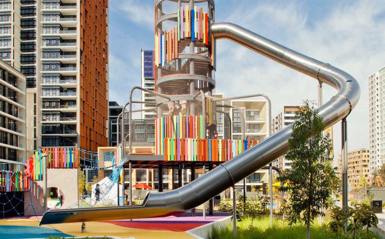 Sturt Noble Associates parque infantil