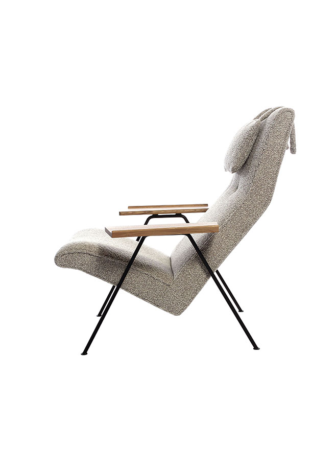Butaca reclinable, 1952