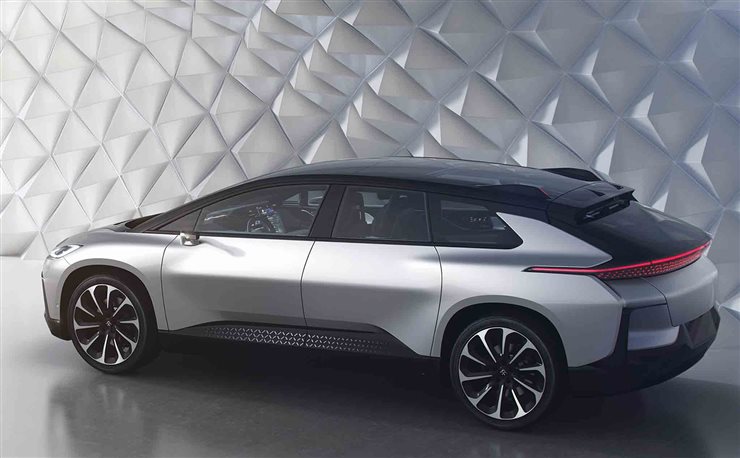 El FF91 será el primer fruto de esta start-up tecnológica estadounidense apoyada con capital chino