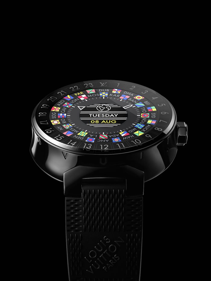 Reloj Tambour Moon de Louis Vuitton