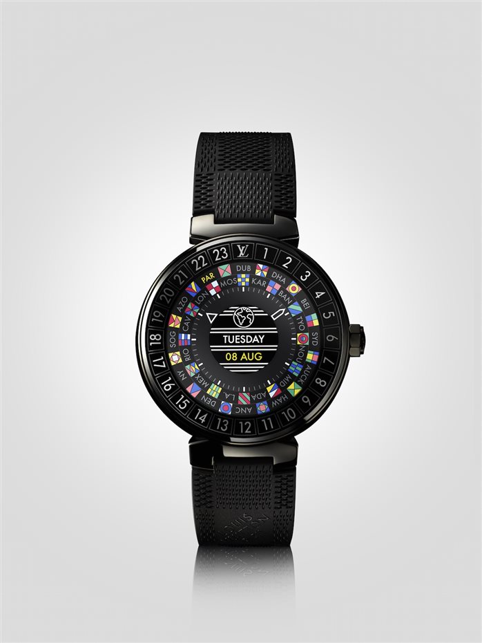 Reloj Tambour Moon de Louis Vuitton