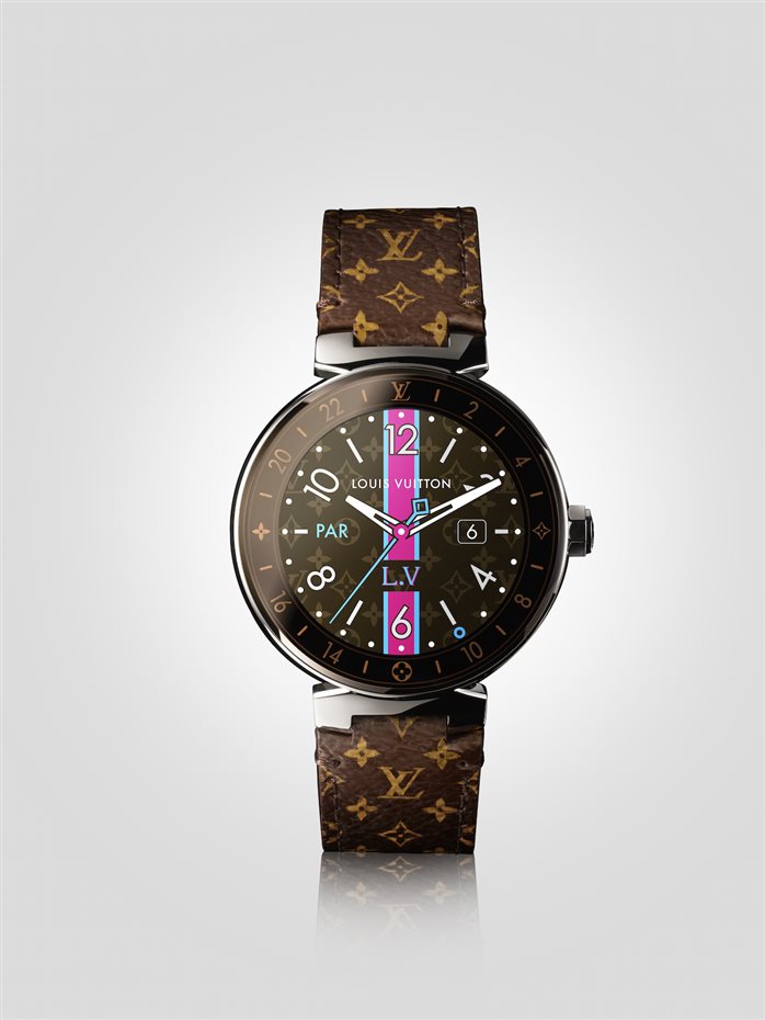 Louis Vuitton da la hora en digital