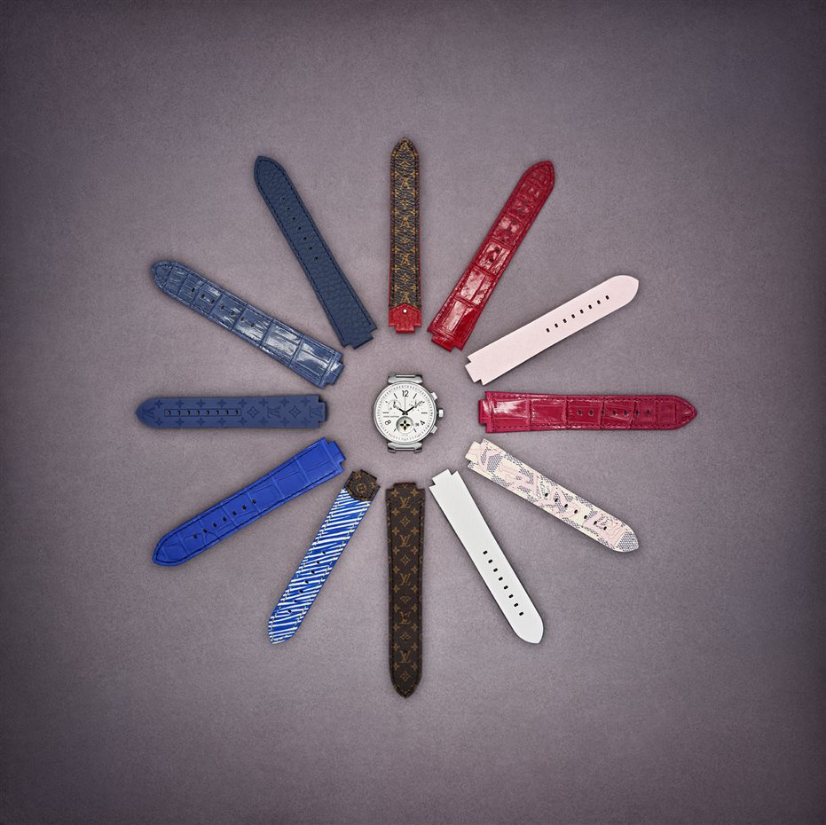 Reloj Tambour Moon de Louis Vuitton