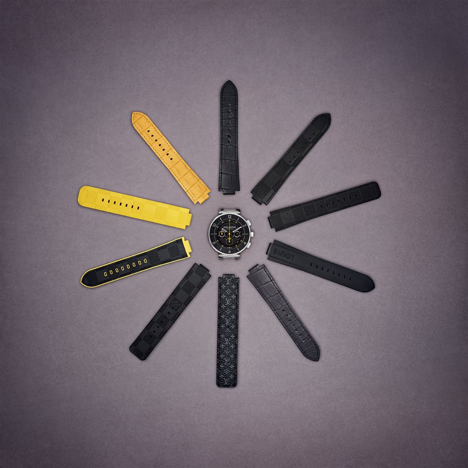 Reloj Tambour Moon de Louis Vuitton