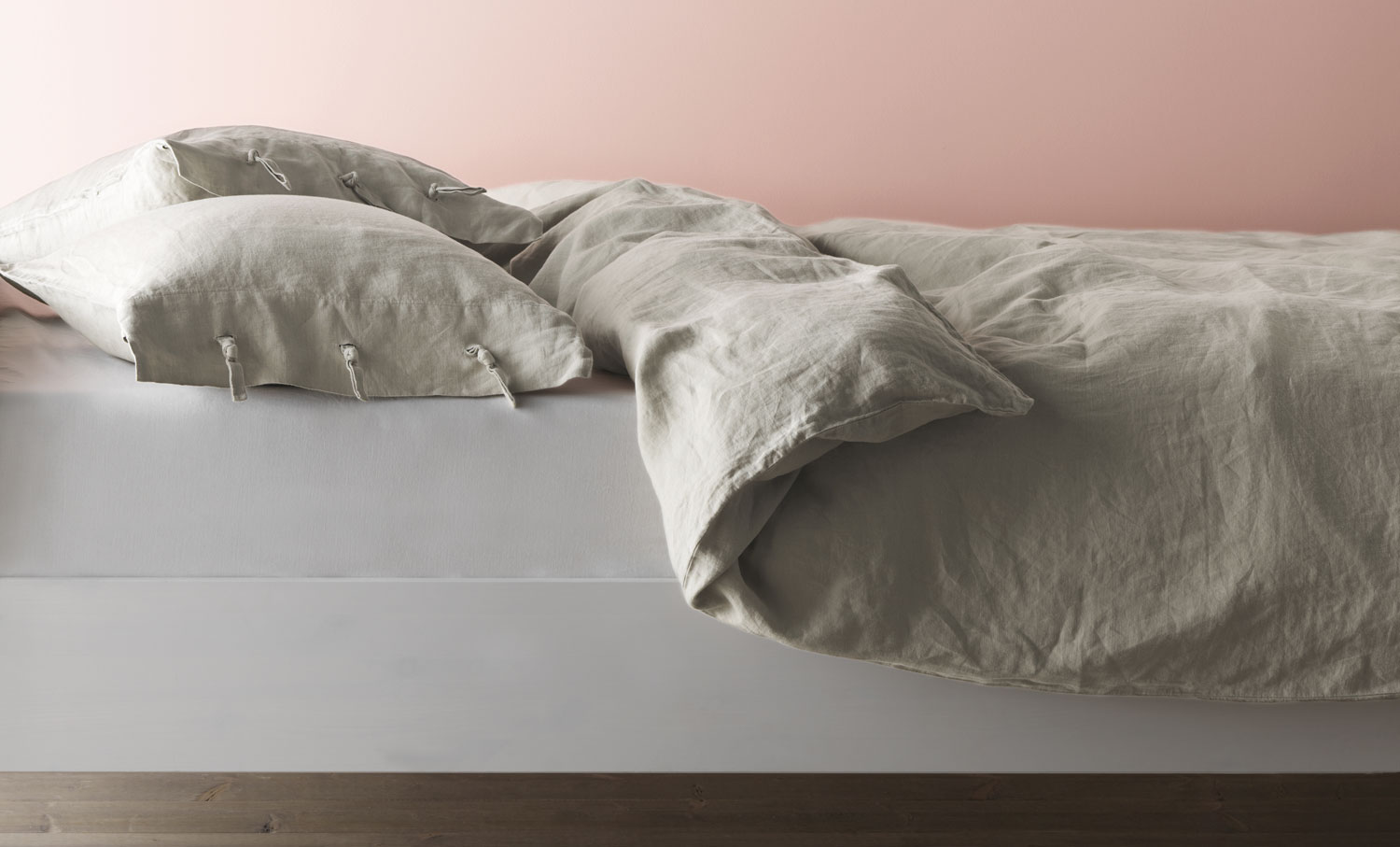 IKEA LINBLOMMA n¢rdico PH135461. Se recomienda ventilar el colchón cada día de cinco a diez minutos antes de hacer la cama. Y darle la vuelta al menos cuatro veces al año, de izquierda a derecha y de la cabeza a los pies. Ropa de cama Ikea Linblomma