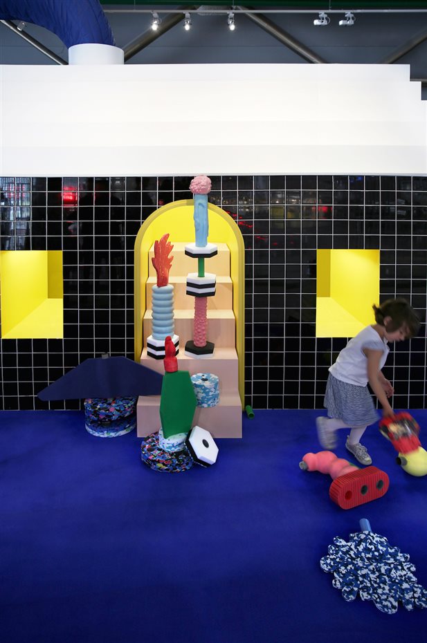 Galerie Party, por estudio GGSV