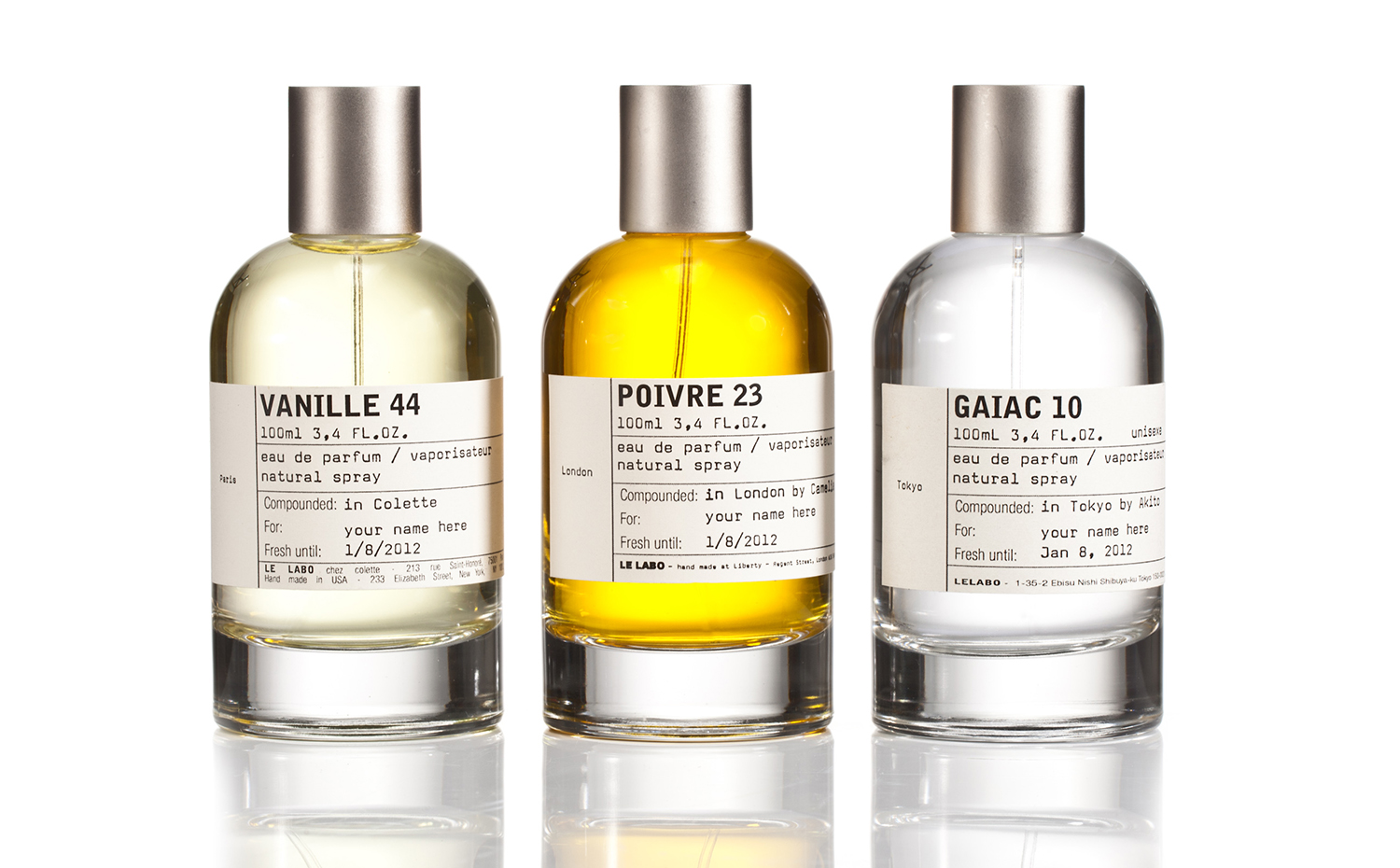 Le Labo. Las fragancias para hogar de la firma neoyorquina Le Labo no han sido testadas en animales