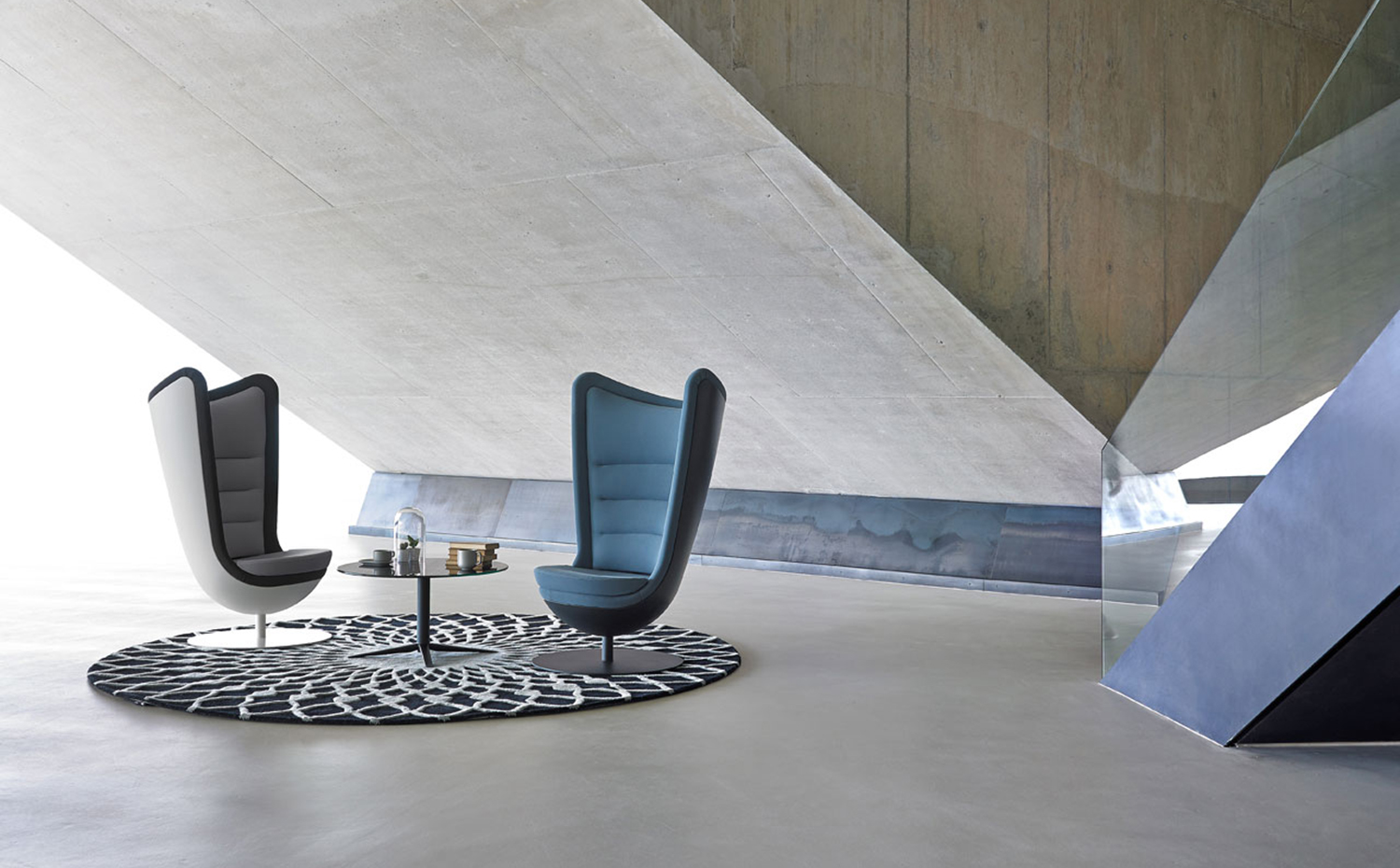 soft-seating-badminton-gallery-7 1280 1280. Butaca Badminton, diseño de ITEMdesignworks para Actiu