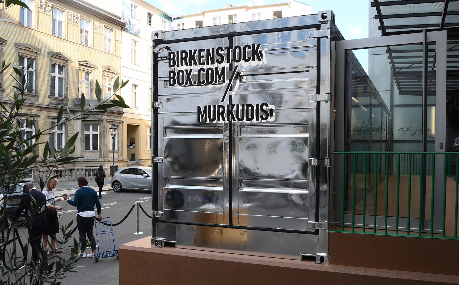 Birkenstock box. En Berlín, la Box estuvo asociada a la concept store de Andreas Murkudis