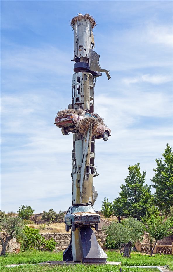 Museo Vostell-Malpartida Juego de Tronos