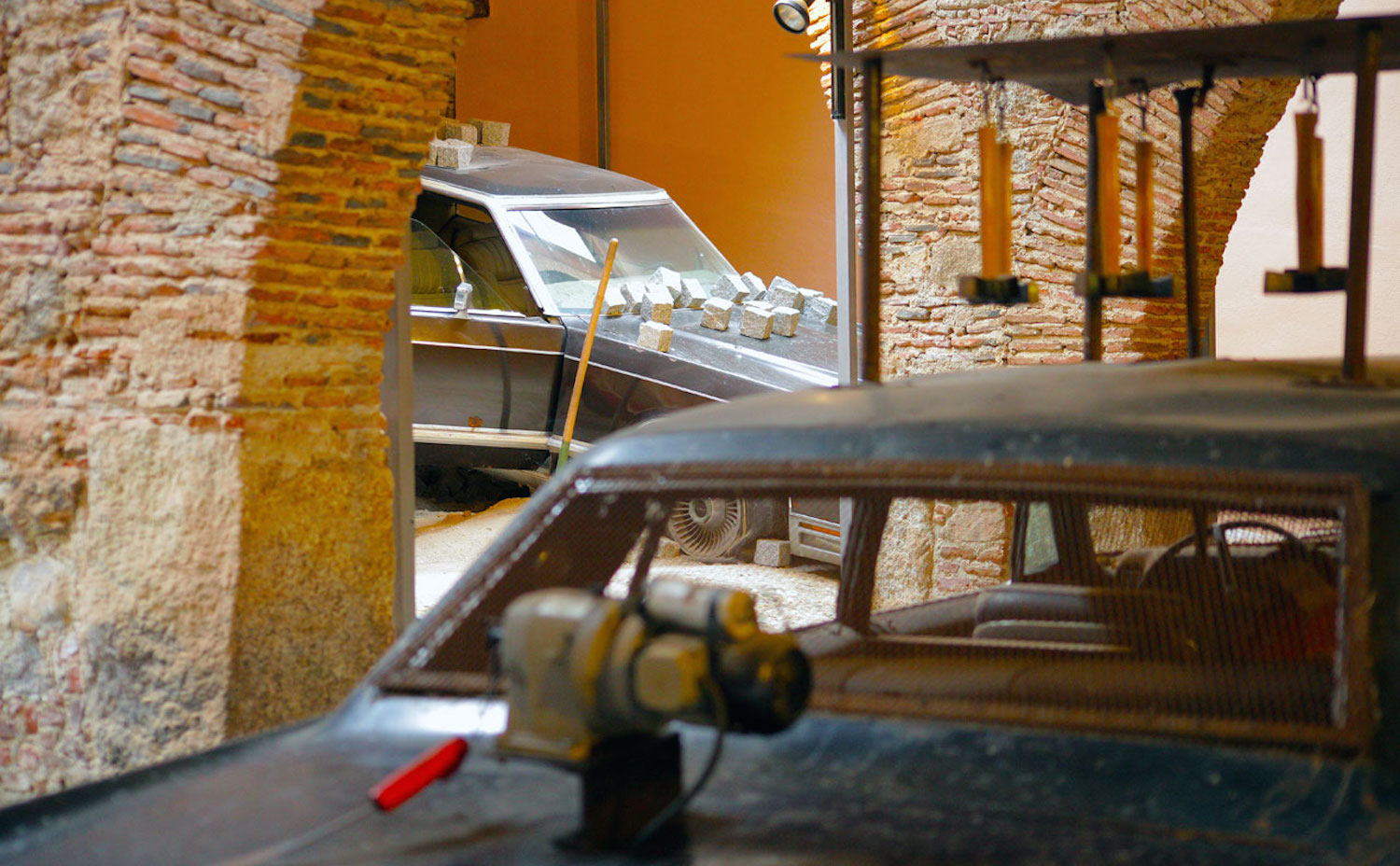 Museo Vostell-Malpartida Juego de Tronos