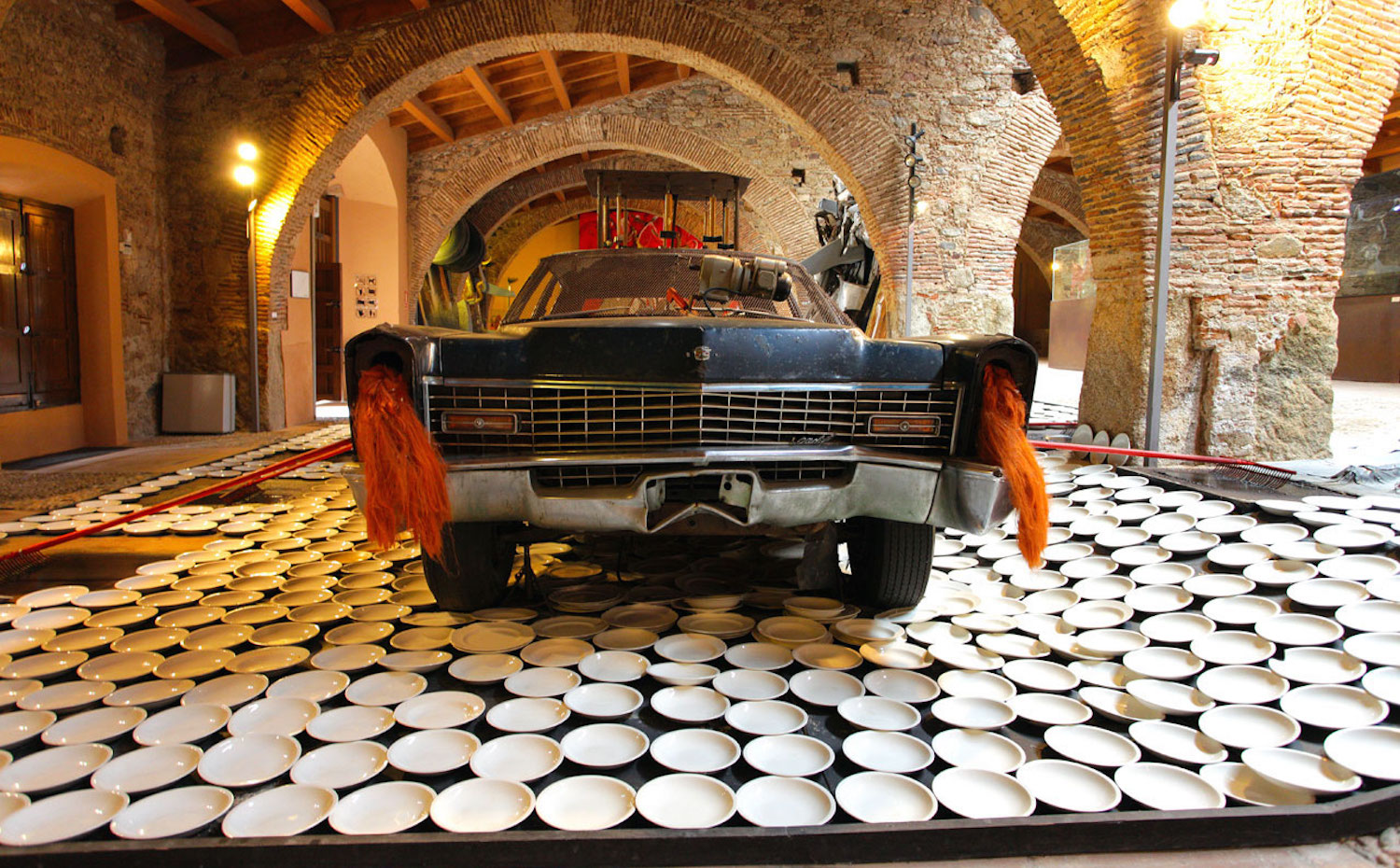 Museo Vostell-Malpartida Juego de Tronos