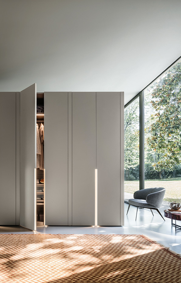 puertas del modelo Noa, de Marelli & Molteni para Lema