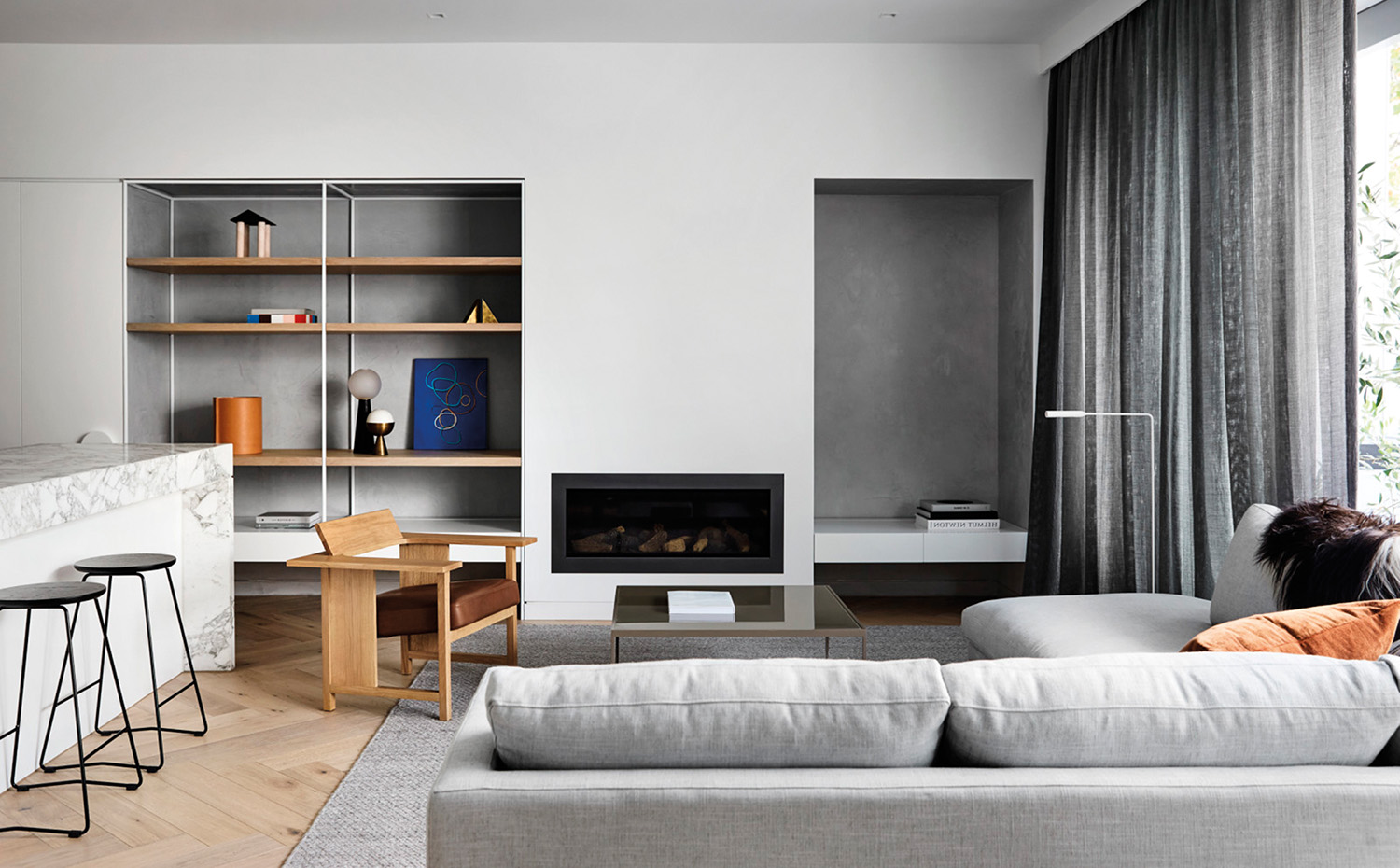 Interiorismo de We are Huntly