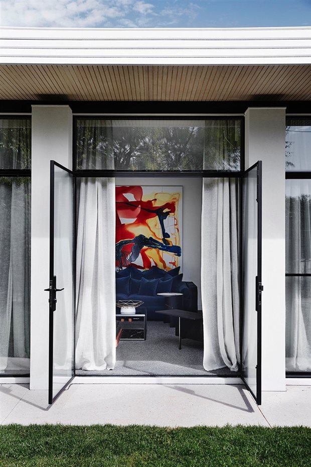 Casa Mid-Century en Melbourne 