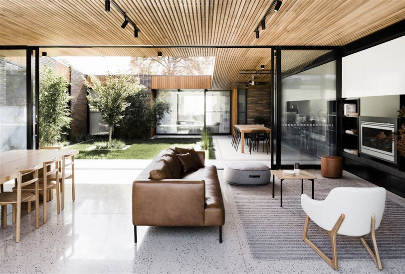FIGR Courtyard House 05