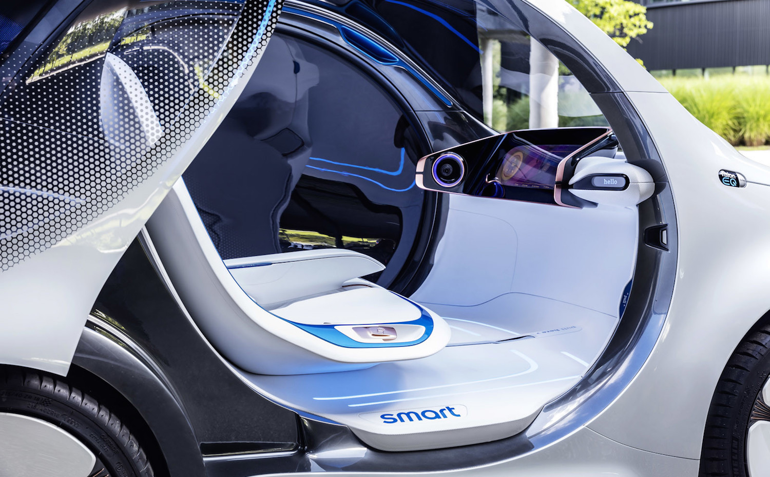 Prototipo Smart vision EQ fortwo