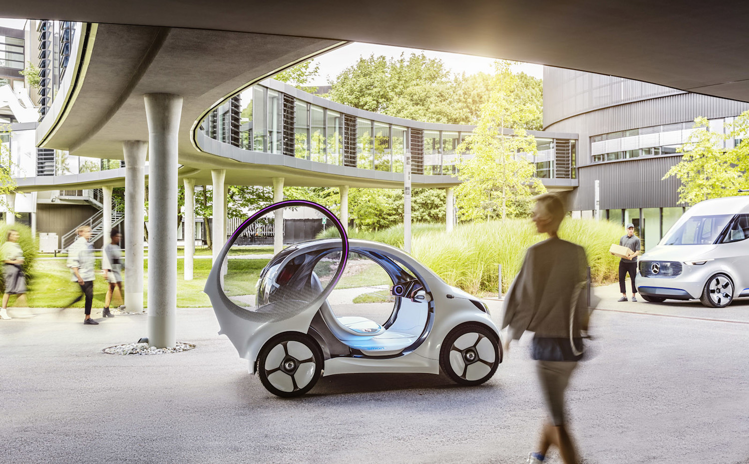 Prototipo Smart vision EQ fortwo