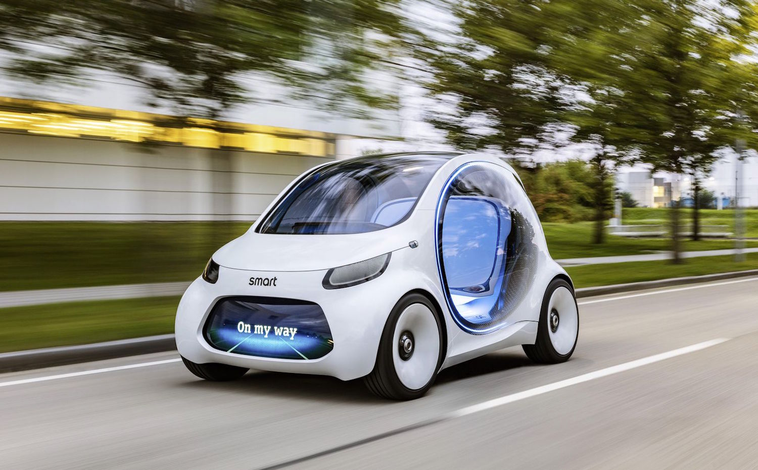 Prototipo Smart vision EQ fortwo