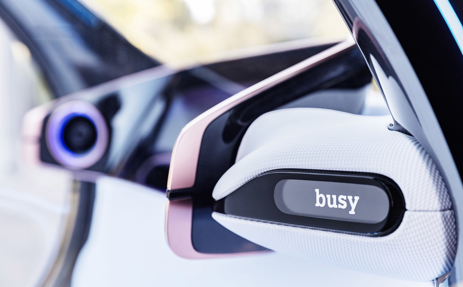 Prototipo Smart vision EQ fortwo