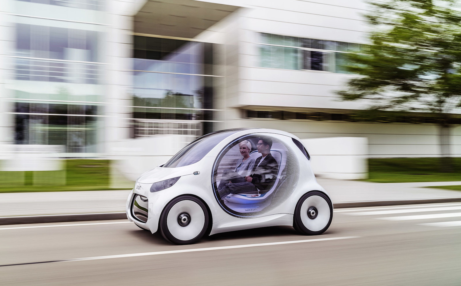 Prototipo Smart vision EQ fortwo