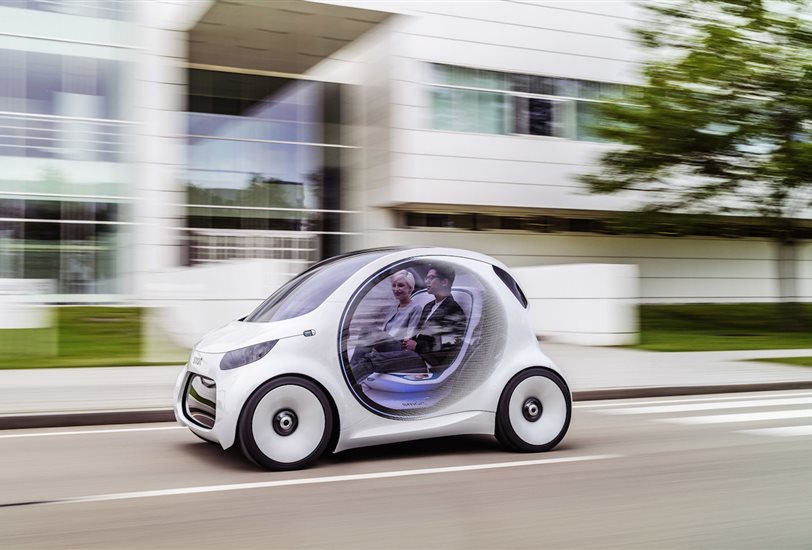 Prototipo Smart vision EQ fortwo
