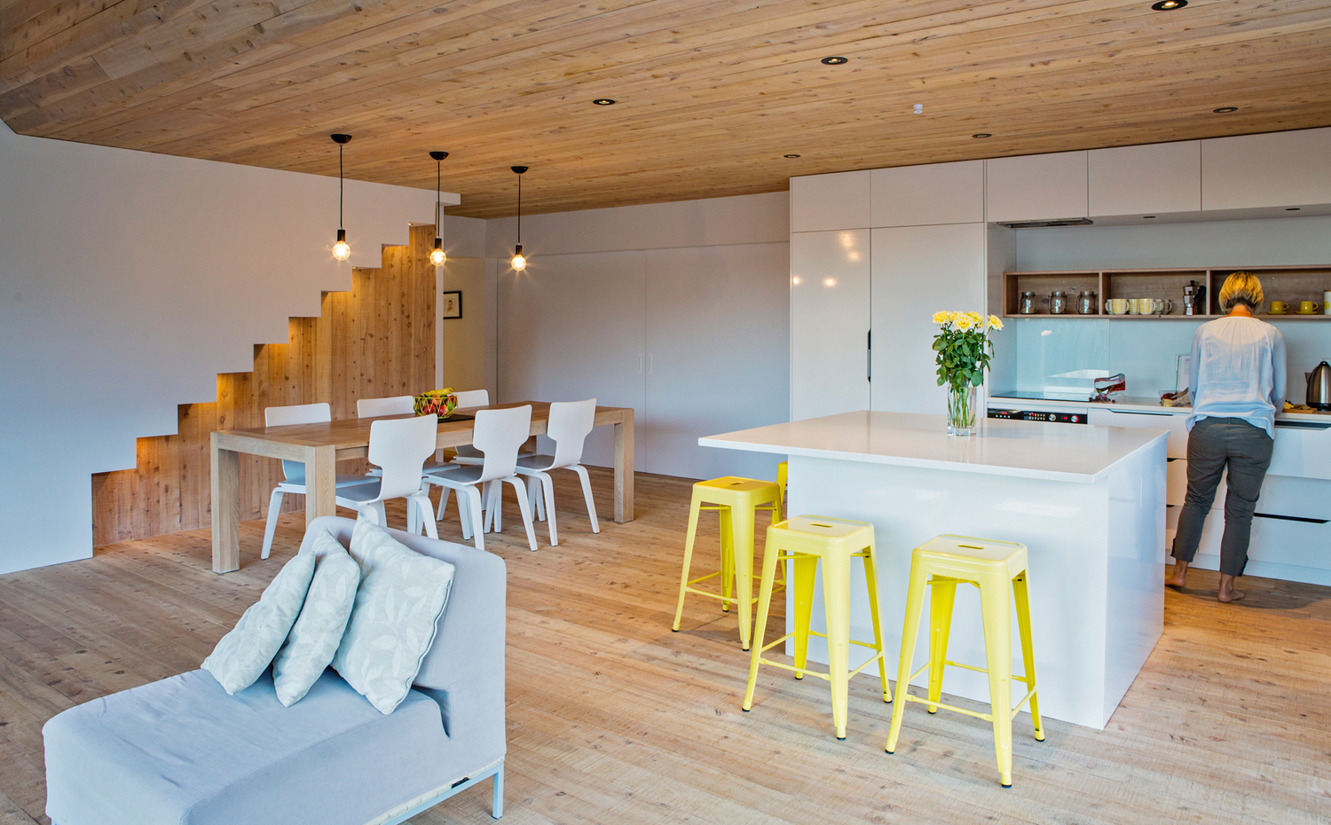 Cabaña contemporánea en Puhoi