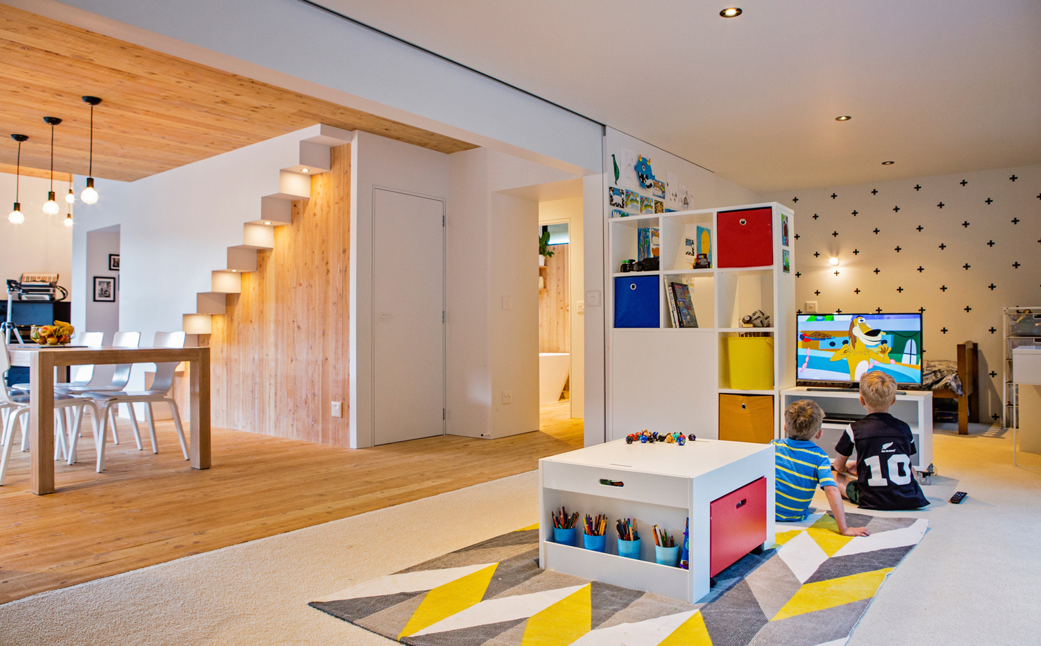 Cabaña contemporánea en Puhoi