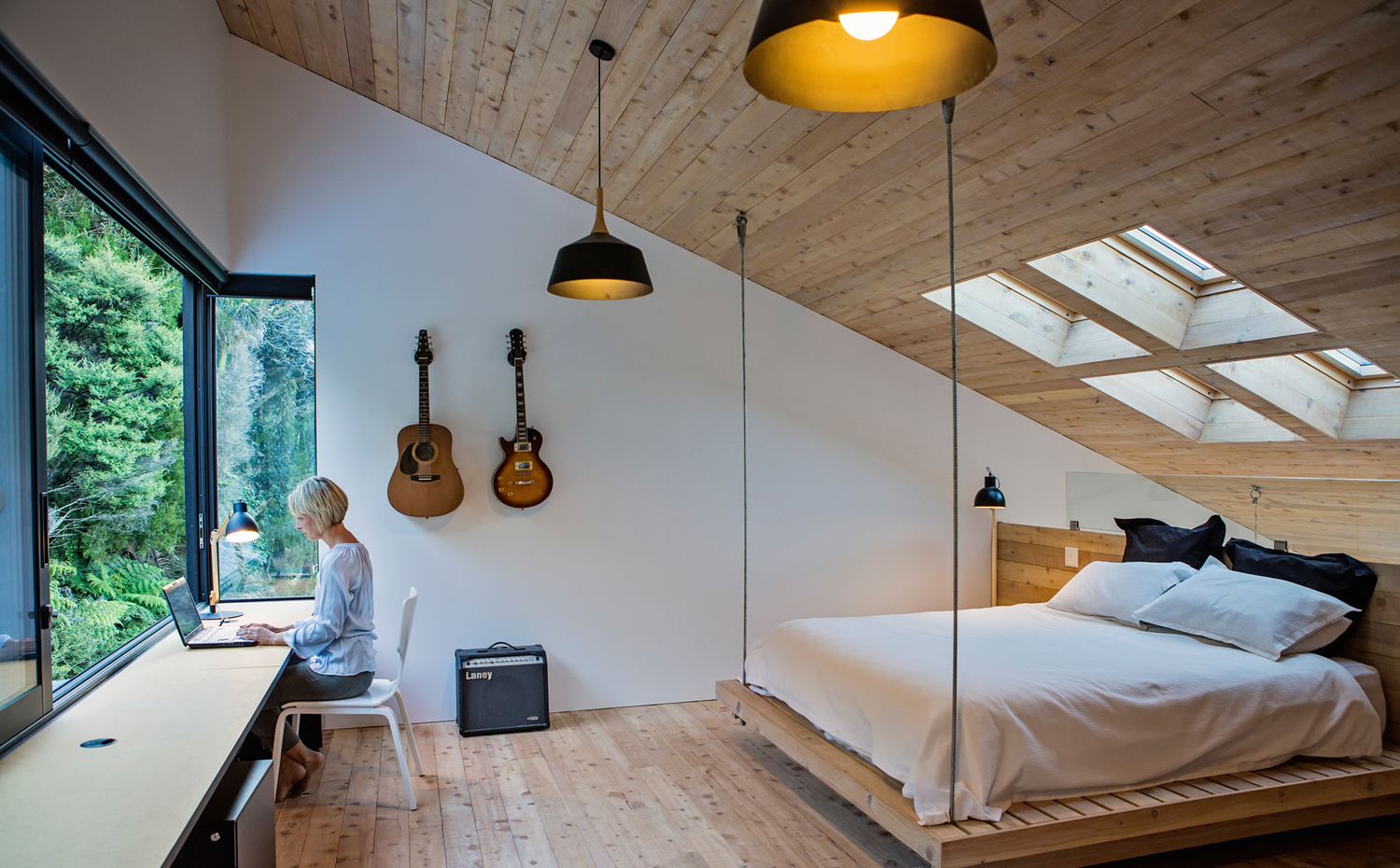 Cabaña contemporánea en Puhoi
