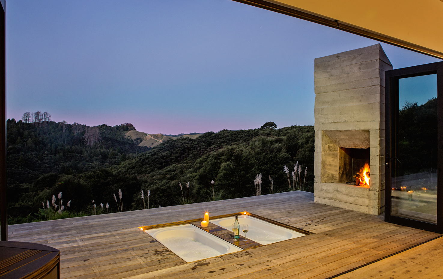 Cabaña contemporánea en Puhoi