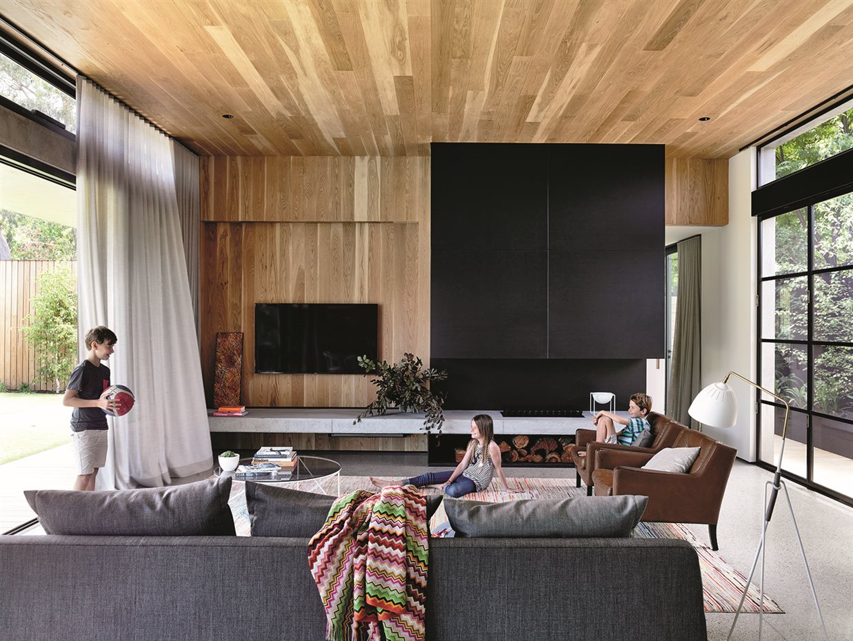 Casa del estudio australiano Mckimm