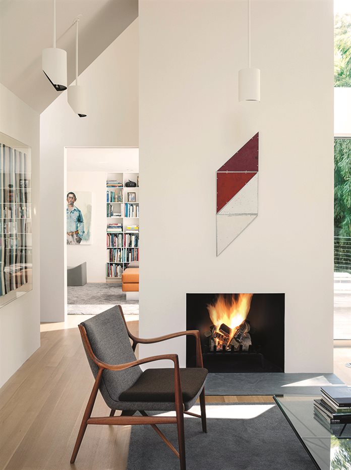 Diseño de interiores de Jim Luigs
