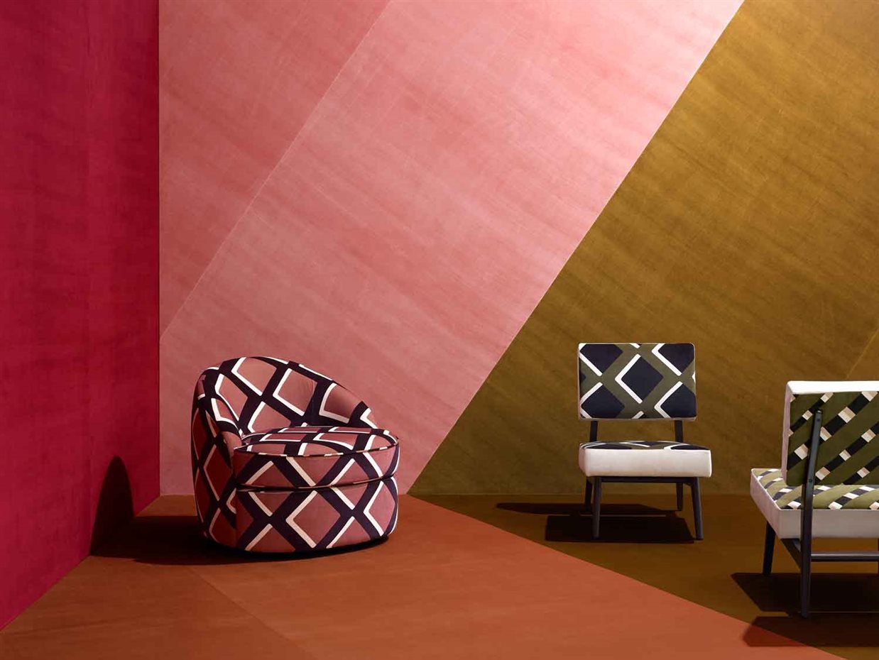 True Velvet, diseño de India Mahdavi para Pierre Frey. Colección True Velvet
